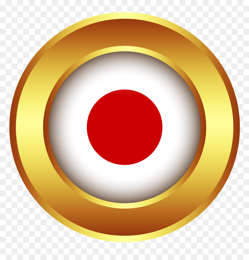 Japan Country Flag Free Photo - Circle, HD Png Download - japanese flag png