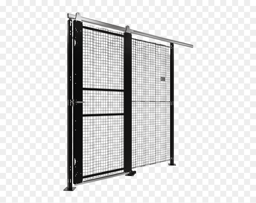 Net, HD Png Download - metal fence png