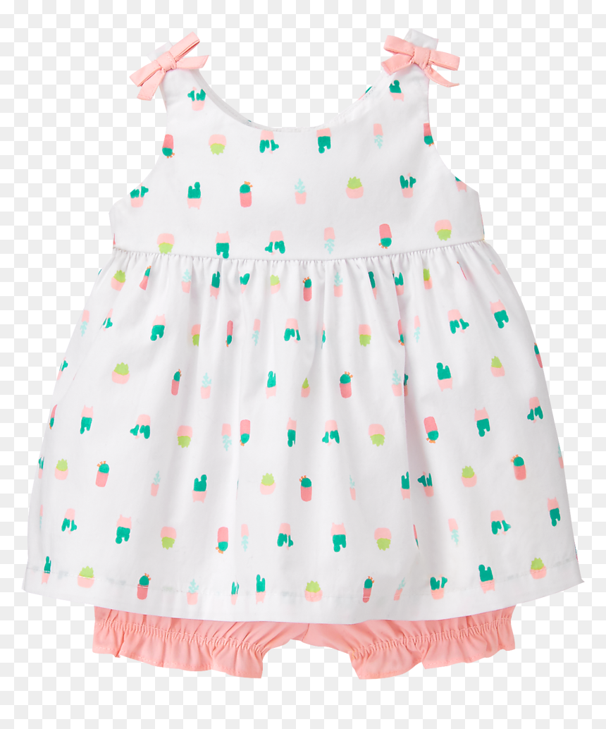 Transparent Baby Clothes Line Png - Polka Dot, Png Download - clothesline png