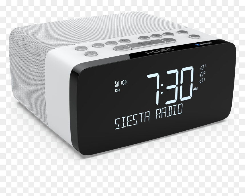 Pure Siesta Rise S, HD Png Download - digital clock png