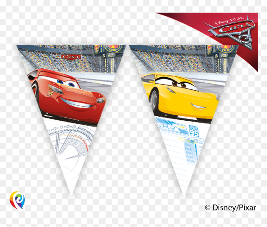 Decoracion Cars , Png Download - Guirnalda Cars, Transparent Png - disney cars png