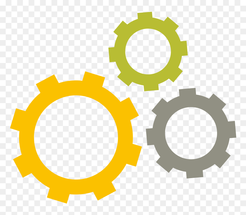 Cogs Png Page - Transparent Background Gears Png, Png Download - cogs png