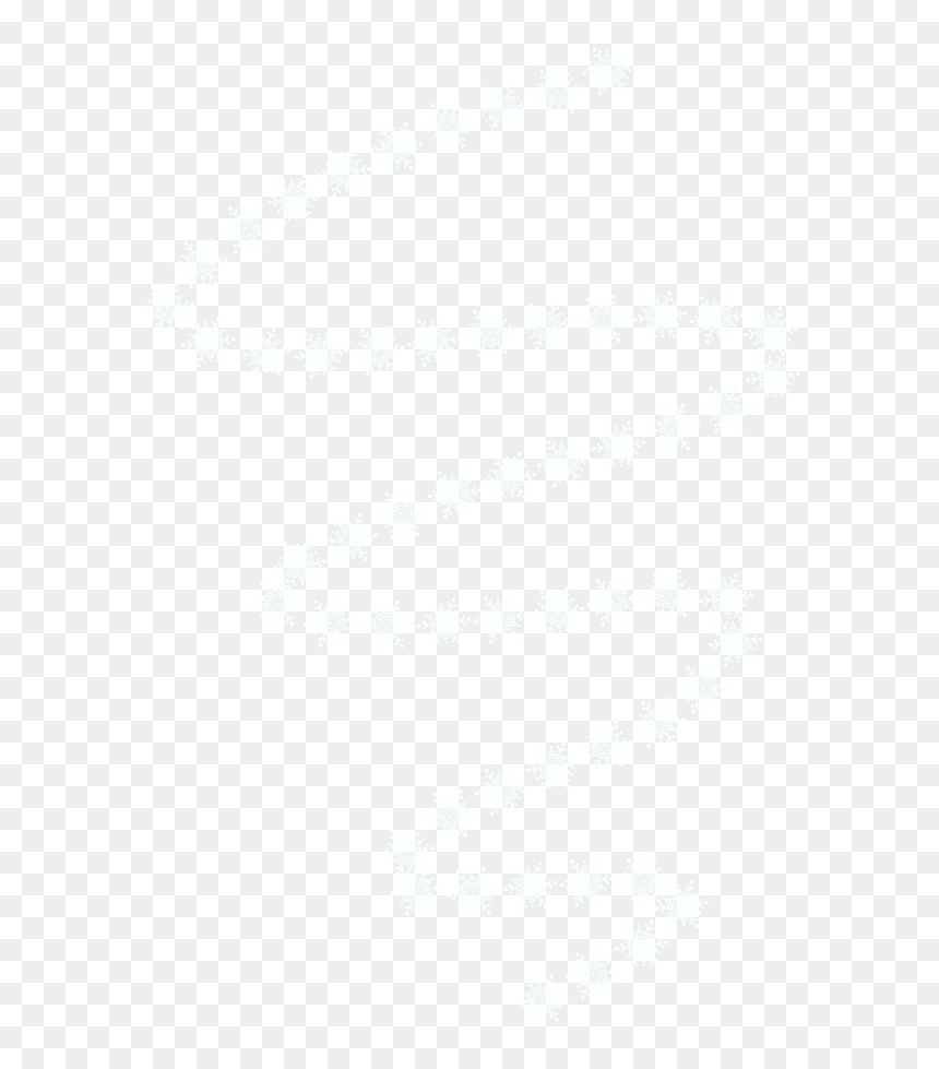 Snowspiral Snow White Snowflakes Spiral Png - Beige, Transparent Png - snowflake overlay png