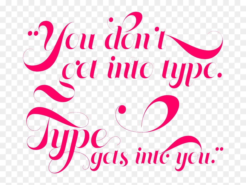 Many Of Your Typefaces Are Based On Sources From The - Calligraphy, HD Png Download - family quotes png