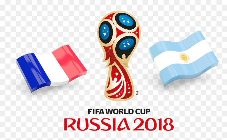 Fifa World Cup 2018 France Vs Argentina Png Photos - Quarter Finals World Cup 2018 France Uruguay, Transparent Png - world cup 2018 png