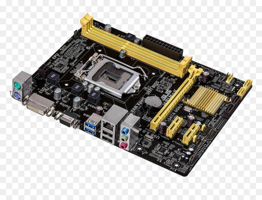 Thumb Image - F Panel Asus H81m K, HD Png Download - base png