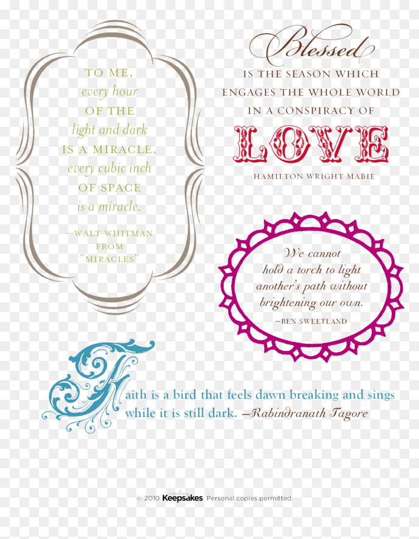 Download A Png Of The Framed Quotes To Use On Your - Quotes, Transparent Png - family quotes png