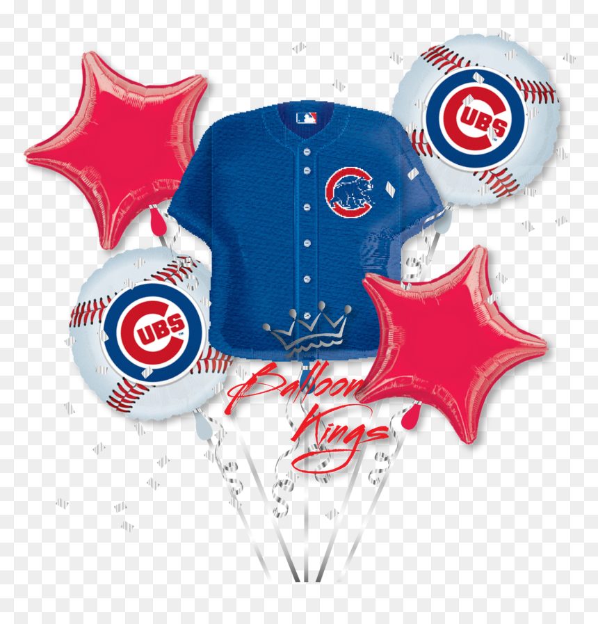 Chicago Cubs Bouquet, HD Png Download - chicago cubs png