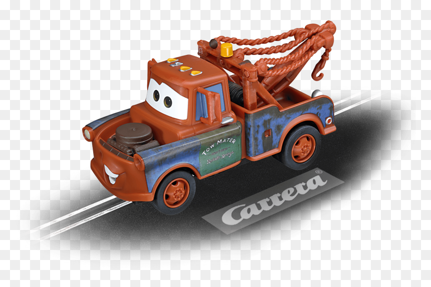 Cars Carrera Mater, HD Png Download - disney cars png