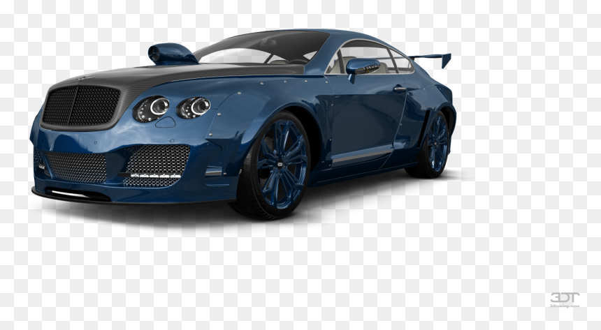 Bentley Continental Gt Fastback 2005 Tuning - Bentley Continental Gt, HD Png Download - bentley png