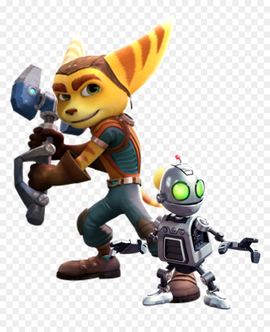 Ratchet Et Clank Png - Ratchet And Clank, Transparent Png - ratchet and clank png
