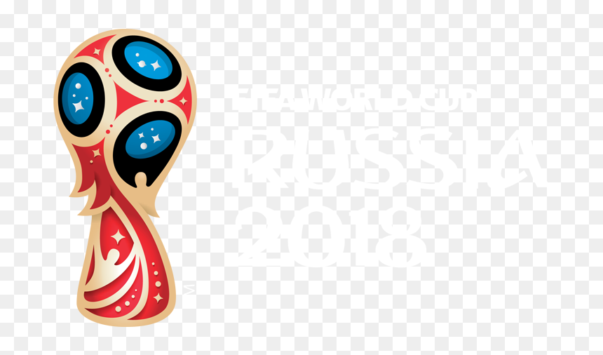 Fifa World Cup 2018 Emblem, HD Png Download - fifa logo png