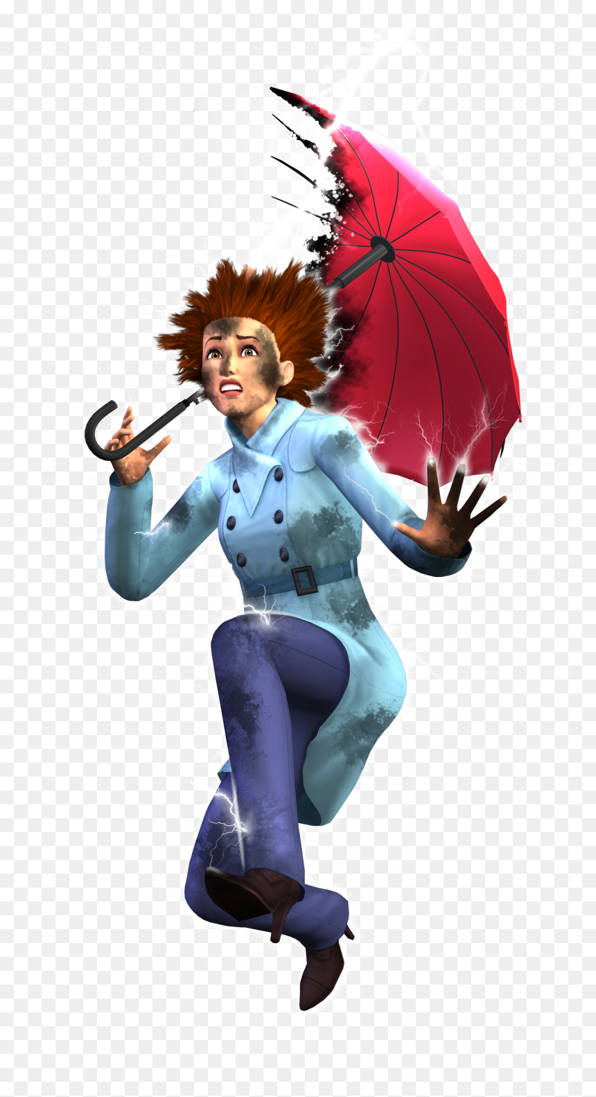 Sims 4 Supernatural Png, Transparent Png - sims png