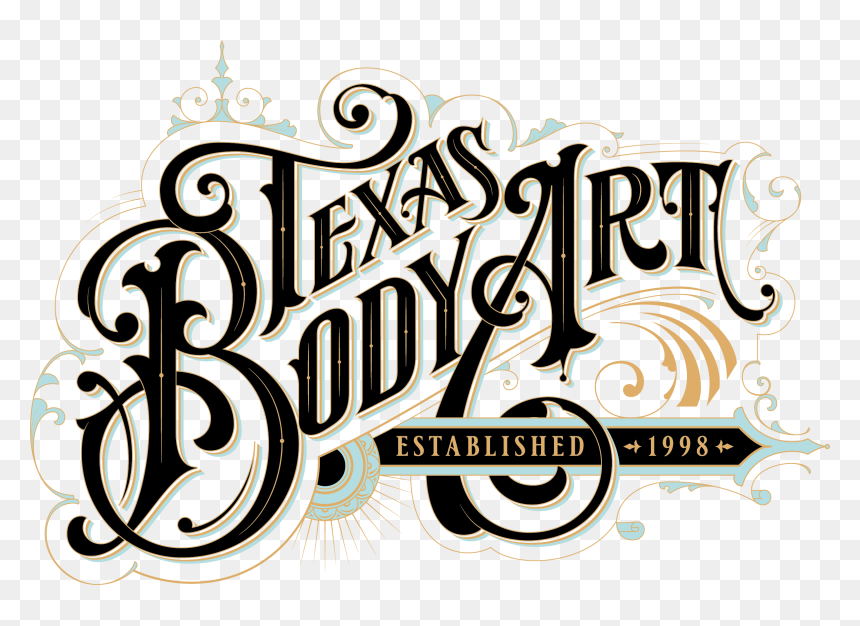 Texas Body Art - Houston Texas Art, HD Png Download - outline of texas png