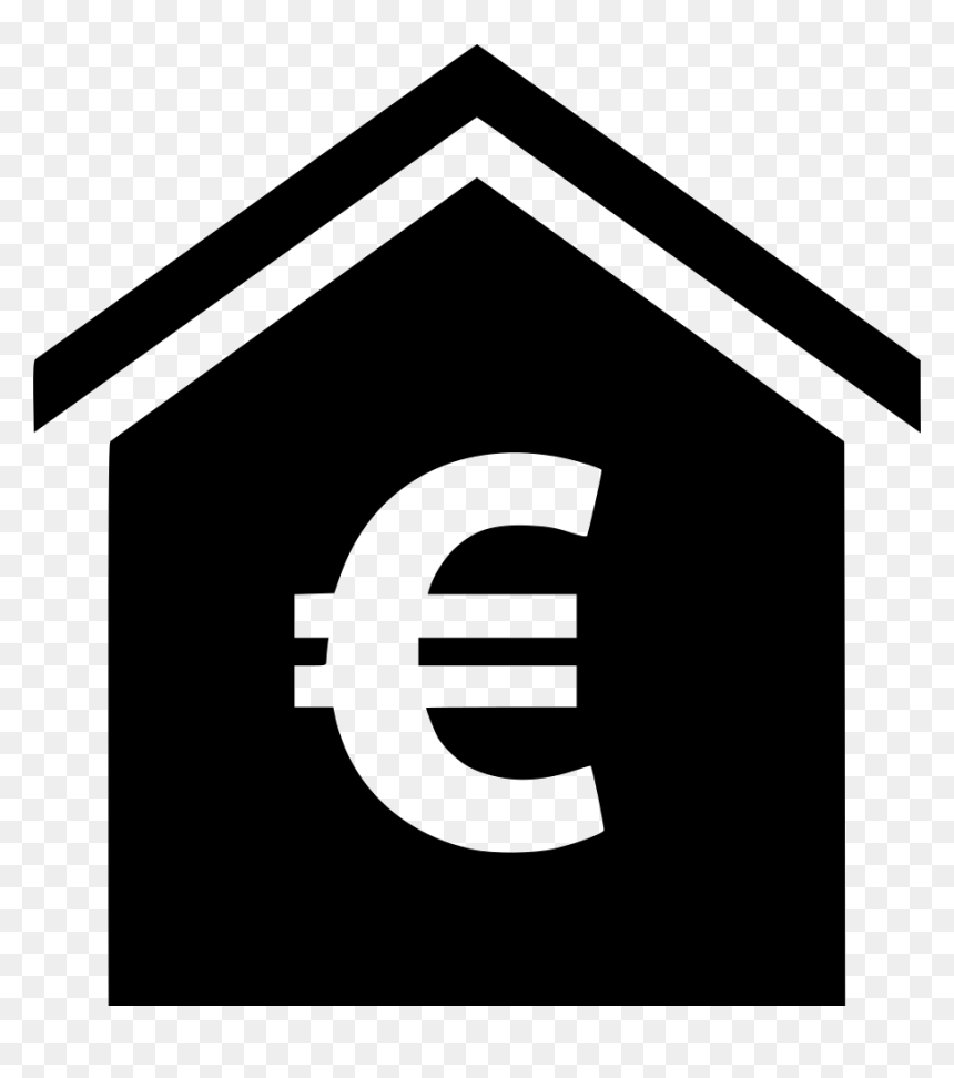 Euro House Buy Real Estate Home - Euro House Png, Transparent Png - euro png