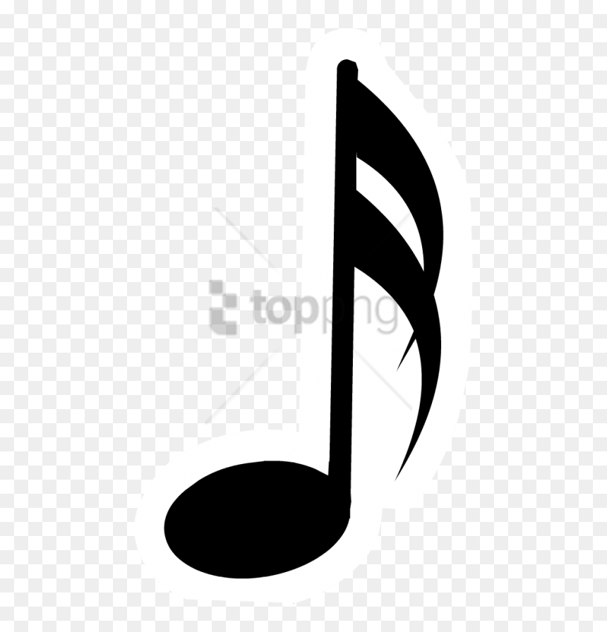 Free Png Music Notes Png Clipart Png Image With Transparent - Single Musical Notes Png, Png Download - music notes.png