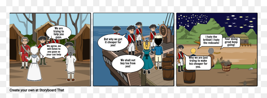 Cartoon, HD Png Download - tea party png