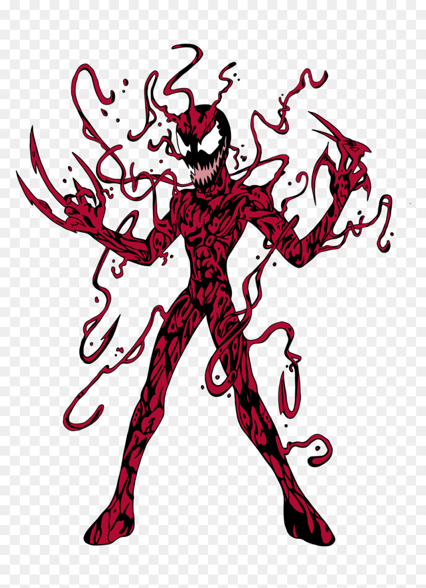Venom Y Carnage Dibujos , Png Download, Transparent Png - carnage png
