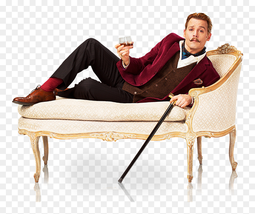 Mortdecai Dvd, HD Png Download - johnny depp png