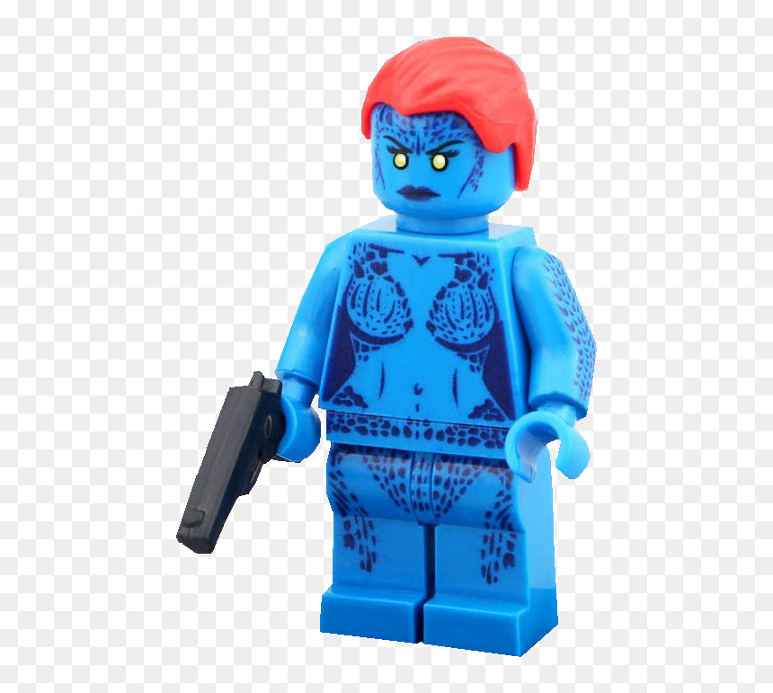Raven X Men Lego, HD Png Download - mystique png