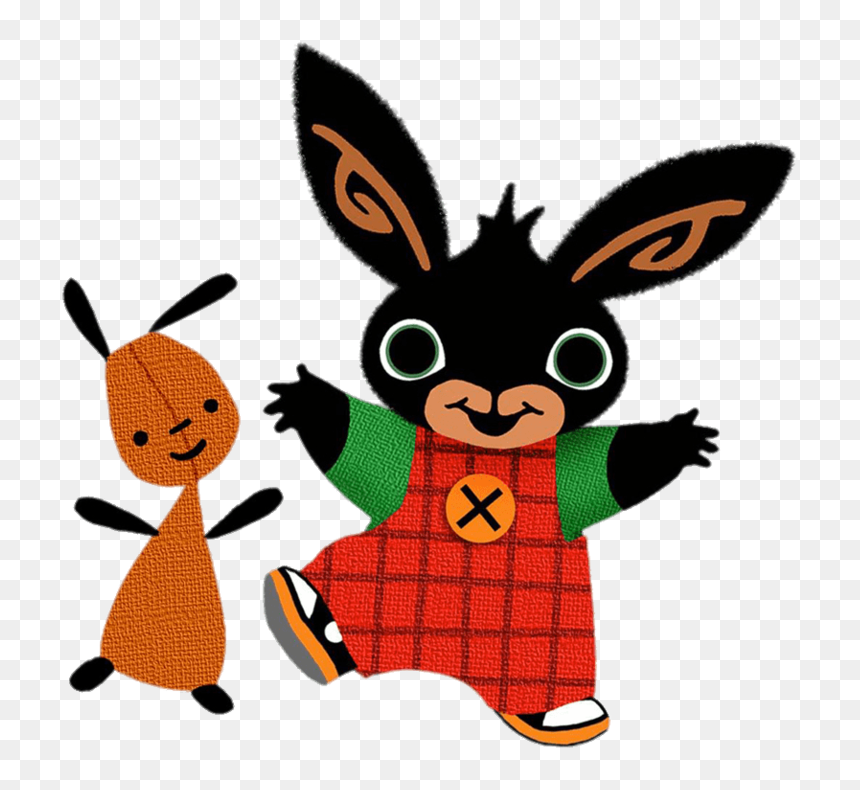 Bing Bunny And Flop Dancing - Clipart Bing, HD Png Download - bing png