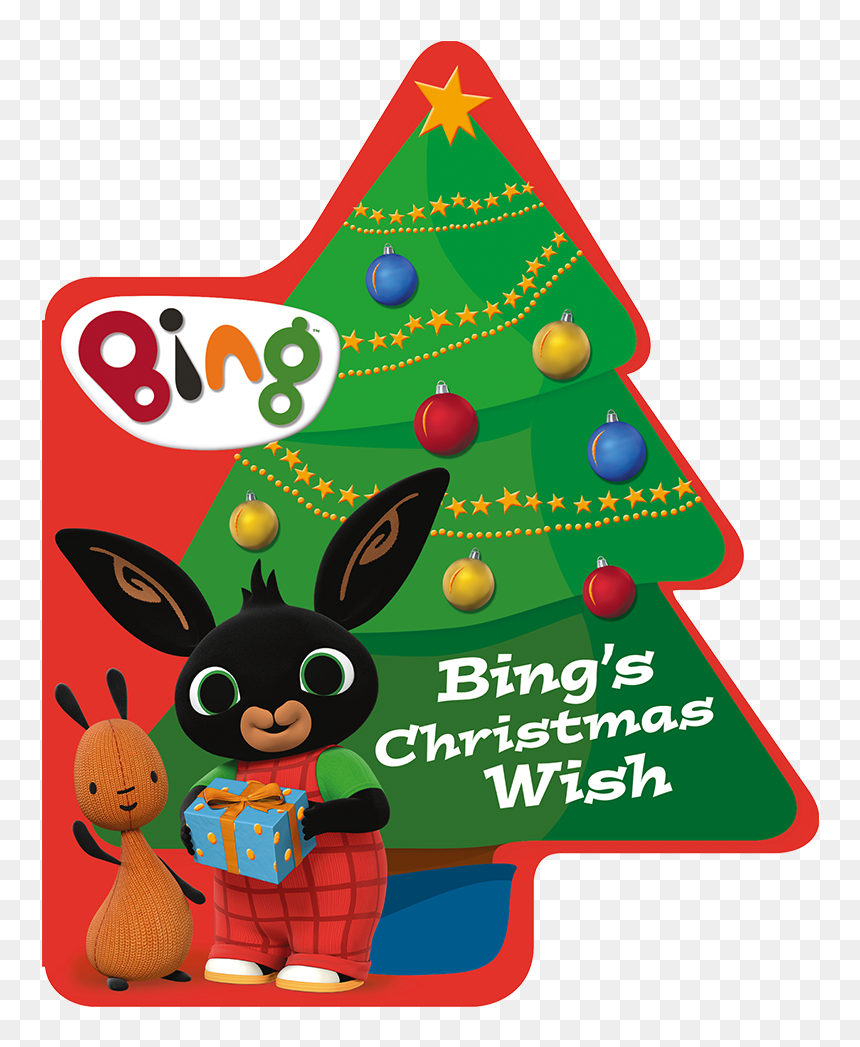 Bing Christmas Png - Bing Books, Transparent Png - bing png