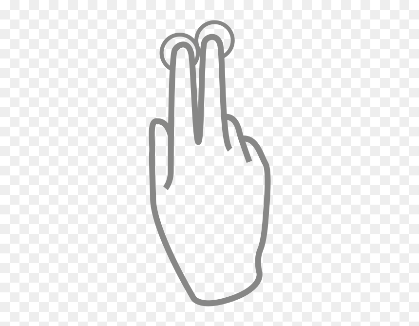 Multi Touch Mouse Hand - Finger Tap Png Gif, Transparent Png - mouse hand png