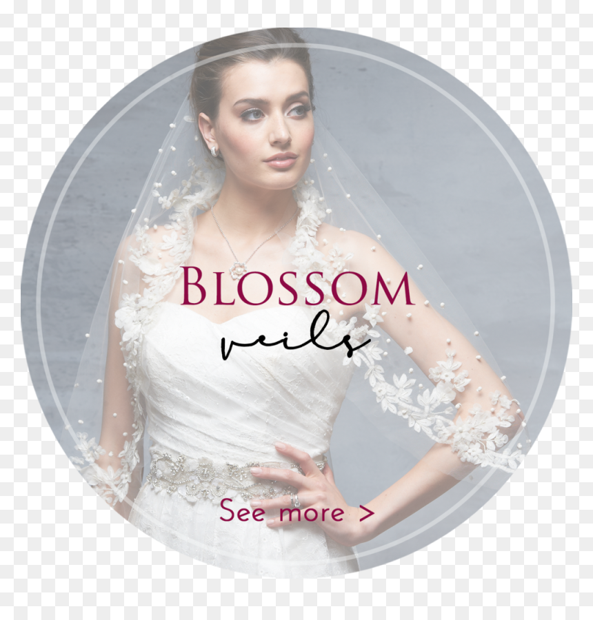 Bride, HD Png Download - wedding veil png