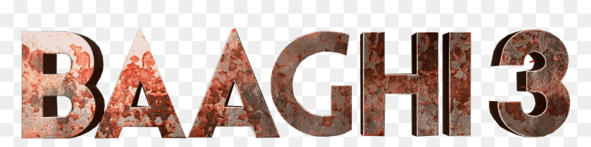 Baaghi 3 Text Png Image - Graphic Design, Transparent Png - mafia png