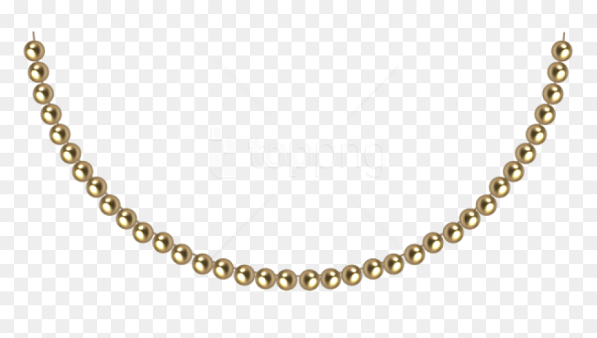 Free Png Download Beads Deco Transparent Clipart Png - Chain, Png Download - beads png