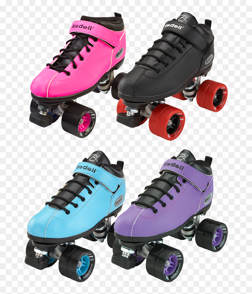 Transparent Roller Skate Png - Riedell Dart Skates, Png Download - roller skates png