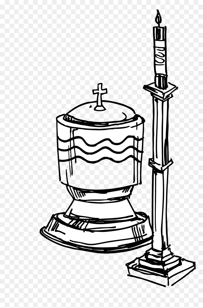 Baptism Dove Clipart - Baptismal Font Clip Art, HD Png Download - dove clipart png