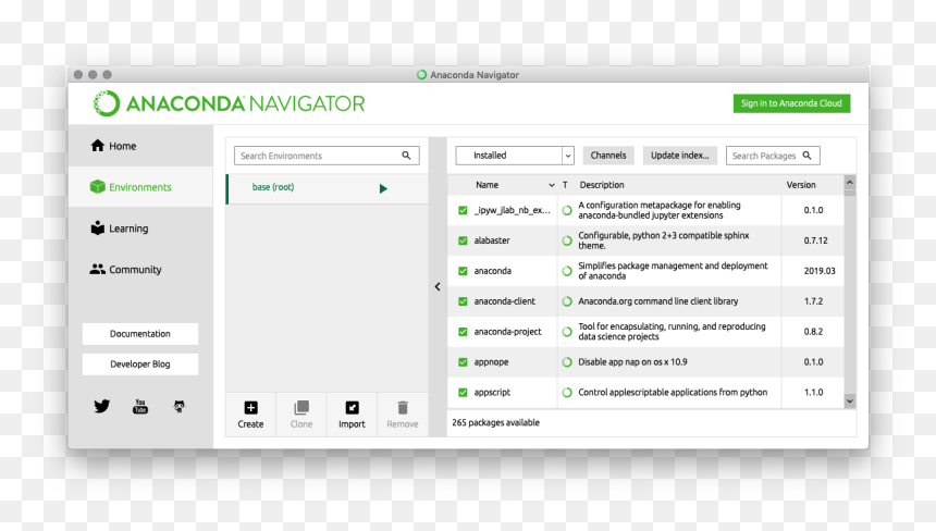 Screenshot, HD Png Download - anaconda png