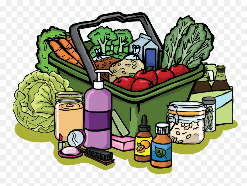 Departments Concord Food Co-op Jpg Freeuse Download - Store Some Food Cartoon, HD Png Download - grocery png