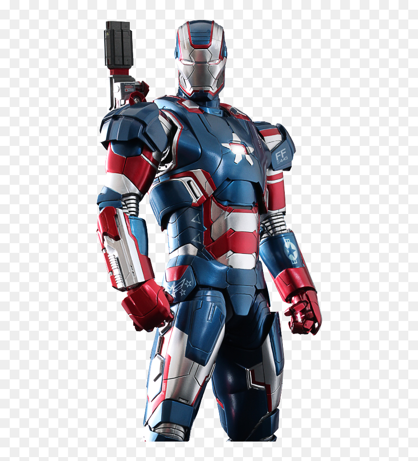 Iron Man Suit Png - Iron Patriot, Transparent Png - man in a suit png