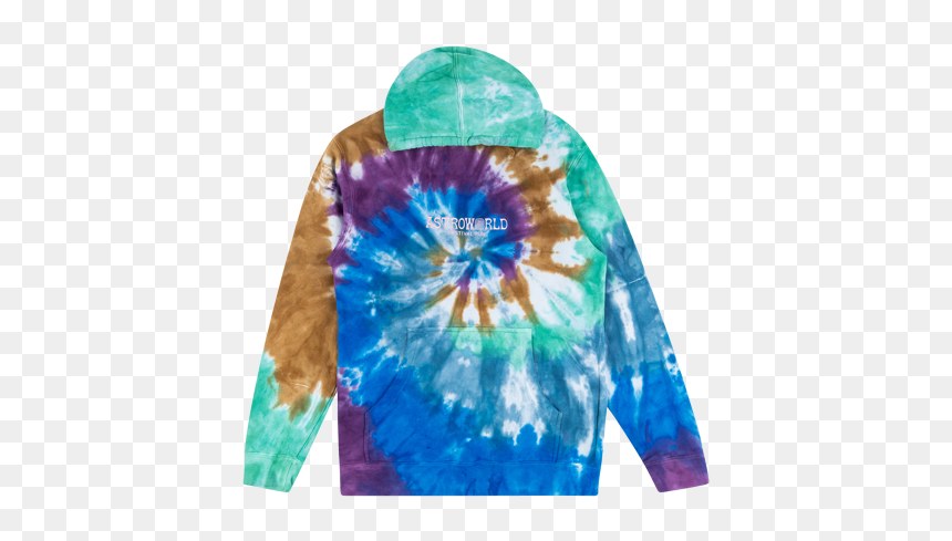 Hoodie, HD Png Download - tie dye png