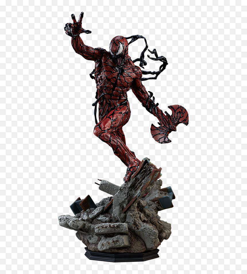 Carnage Premium Format™ Figure - Carnage Premium Format Figure, HD Png Download - carnage png