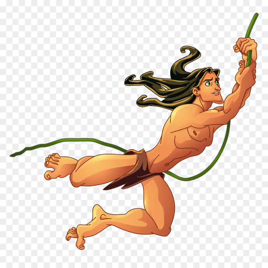 Thumb Image - Tarzan Png, Transparent Png - tarzan png