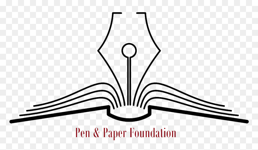 Line Art, HD Png Download - pen and paper png
