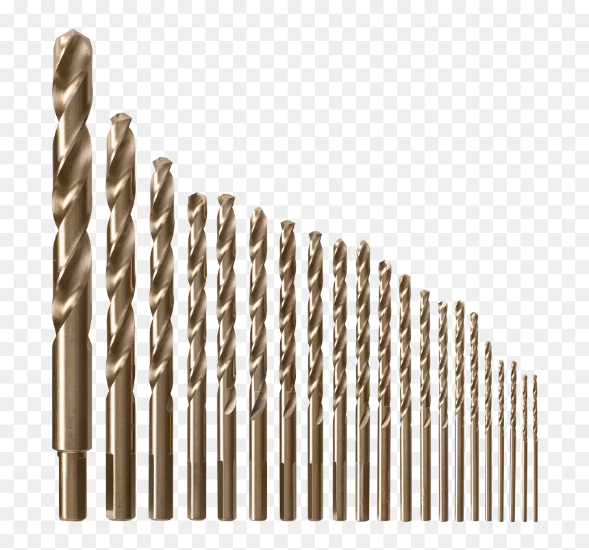 Co21b 21 Pc - Drill Bit, HD Png Download - metal fence png