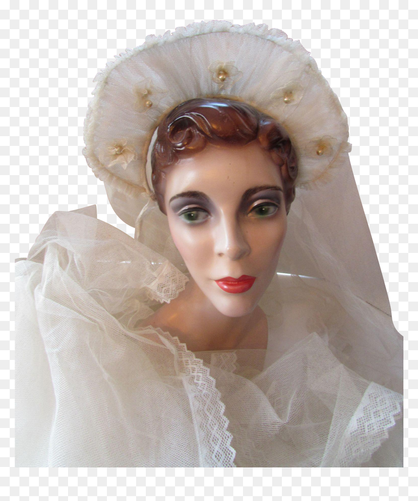 Veil, HD Png Download - wedding veil png