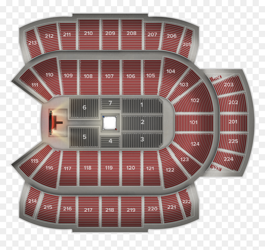 Wwe Live At Centurylink Center Tickets, Sunday, June - Soccer-specific Stadium, HD Png Download - centurylink logo png