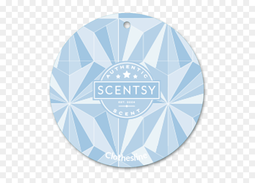 Scentsy Clothesline Scent Circle, HD Png Download - clothesline png