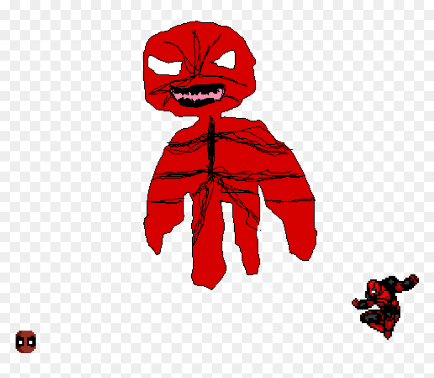Carnage , Png Download - Cartoon, Transparent Png - carnage png