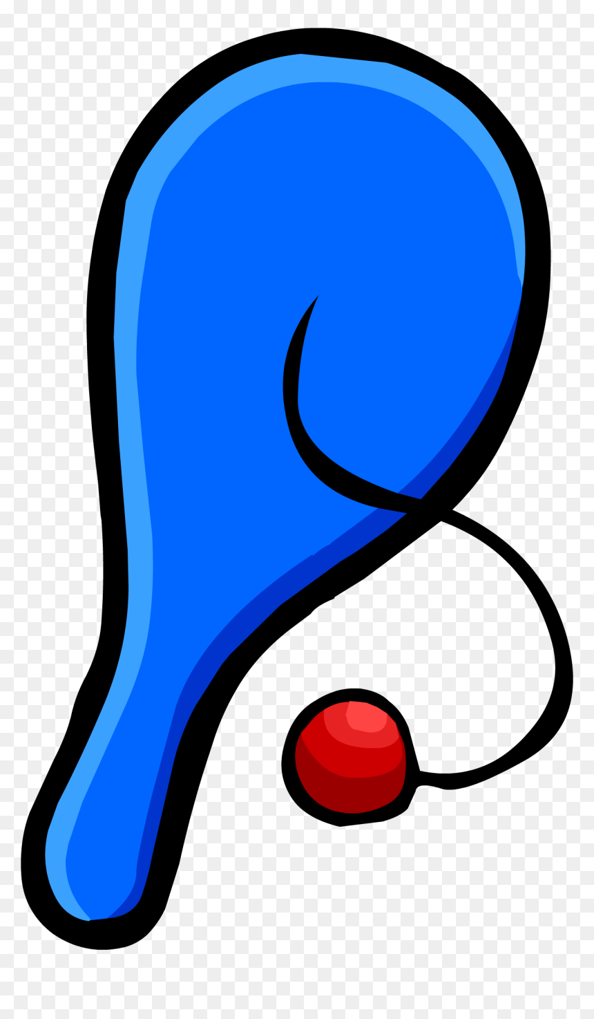 Paddle Ball Png Image - Paddle Ball Png, Transparent Png - paddle png