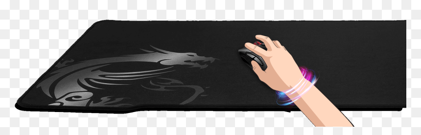 Gd70 Quality - Msi Agility Gd70 Gaming, HD Png Download - mouse hand png