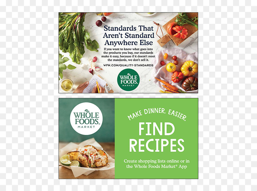 Inline Mobile Ads Sustainable Grocery - Natural Foods, HD Png Download - grocery png