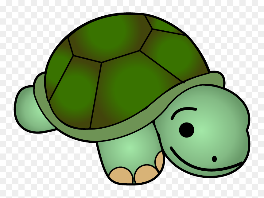 Cute Turtle Clip Art Free Clipart Images - Clipart Image Of A Turtle, HD Png Download - turtle clipart png