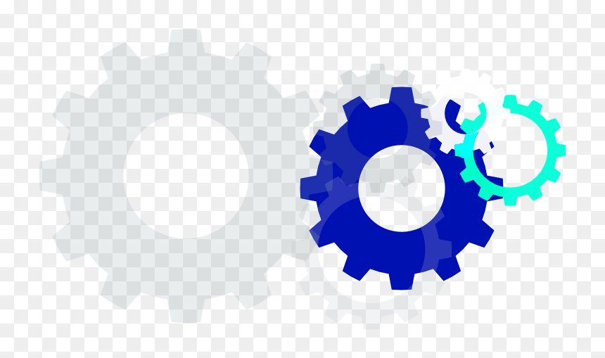 Background Cogs Image By Hoz - System Symbol, HD Png Download - cogs png