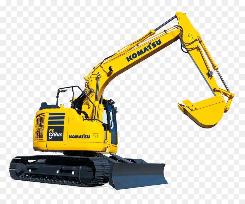 Thumb Image - Komatsu Pc138uslc 11, HD Png Download - excavator png